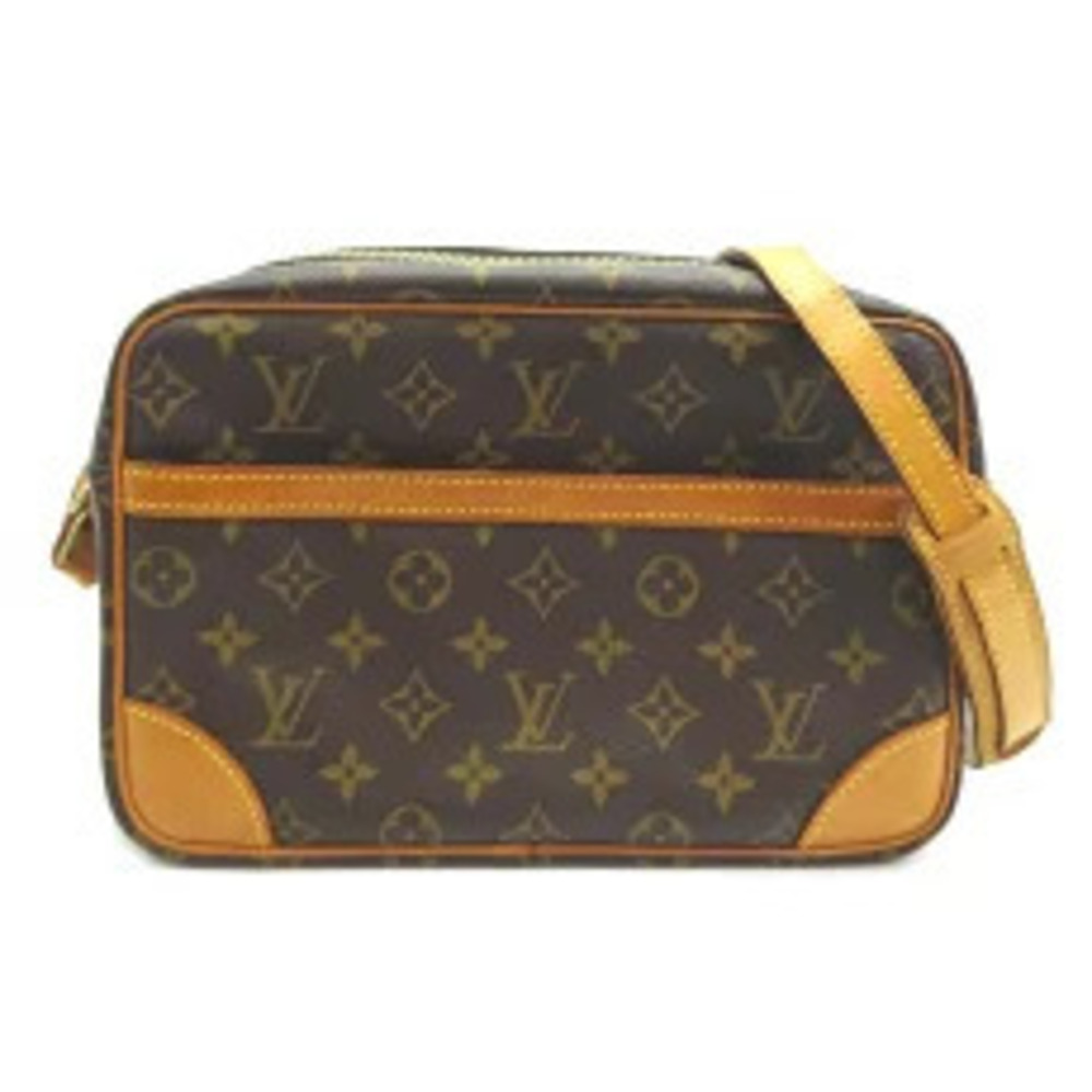 Louis Vuitton Trocadero Shoulder Bag Monogram Brown